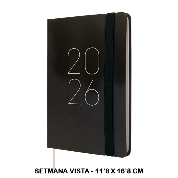 AGENDA LISA F4 SVH 2026 NEGRO