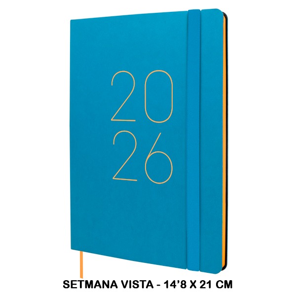 AGENDA LISA FA5 SVV 2026 AZUL