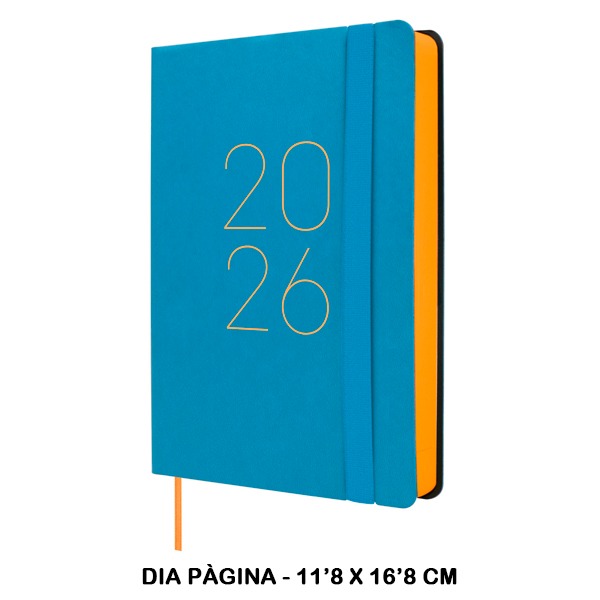 AGENDA LISA F4 1DP 2026 AZUL