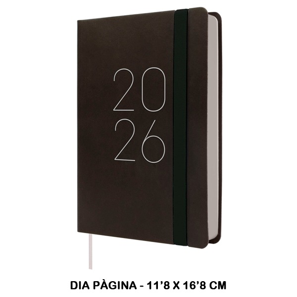 AGENDA LISA F4 1DP 2026 NEGRO