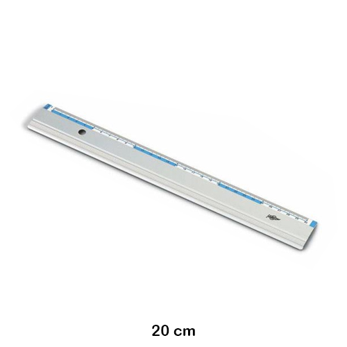 REGLA ALUMINIO 20CM.