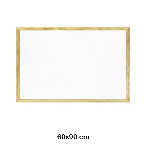 PIZARRA BLANCA DE 60X90 ECONOMICA