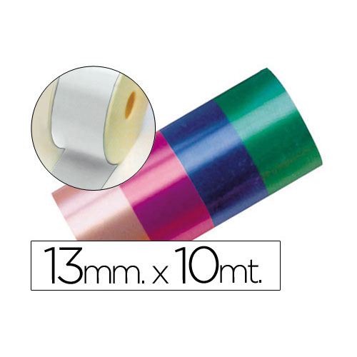 ROLLO CINTA REGALO BLANCA DE 13X10MT