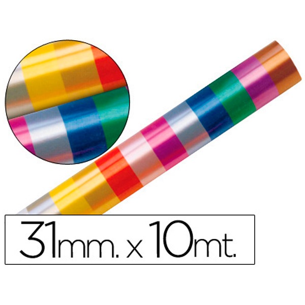 ROLL DE CINTA REGAL FANTASIAE 31X10MT