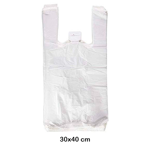 PACK 120 BOLSAS CAMISETA 30X40CM RECICL