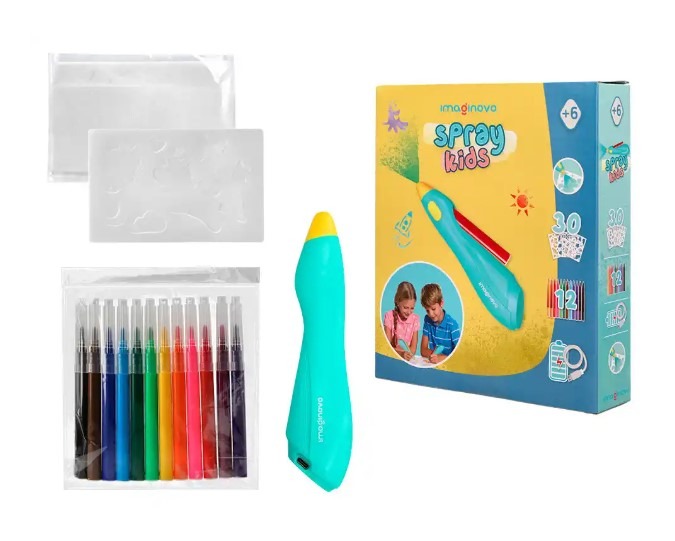 AEROGRAFO INFANTIL RECARGABLE CON USB