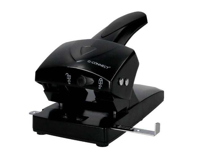 PERFORADORA Q-CONNECT 2 AGUJEROS 65H.