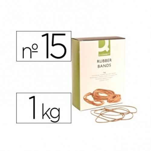 CAJA GOMAS ELASTICAS Nº15 1000GR.
