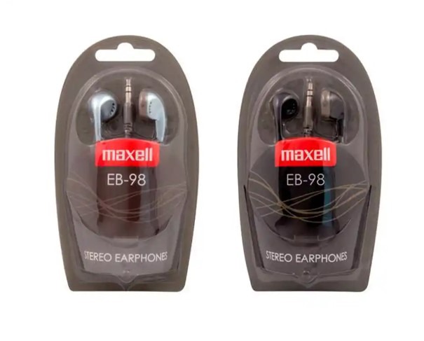 AURICULARES BOTON MAXELL CON CABLE