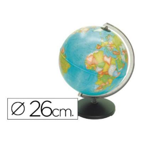 BOLA DEL MUNDO POLITICA DE 26CM. D.