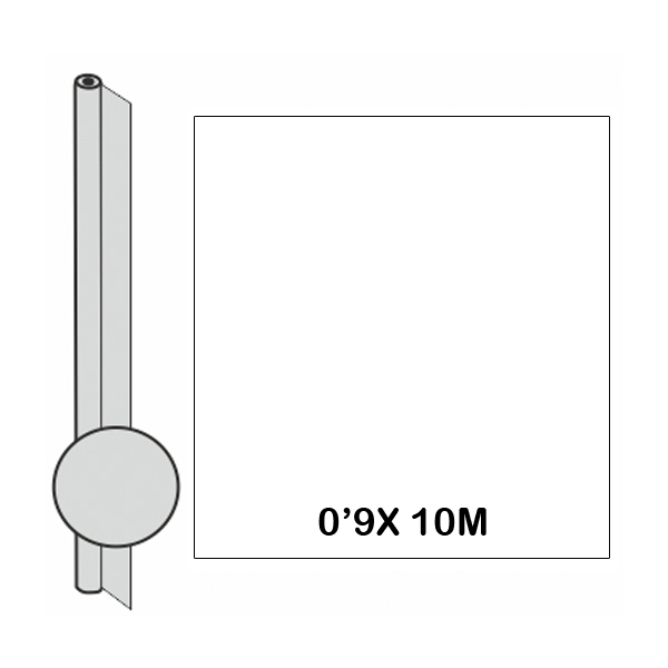 ROLLO CELOFANA 0'9X10M TRANSPARENTE