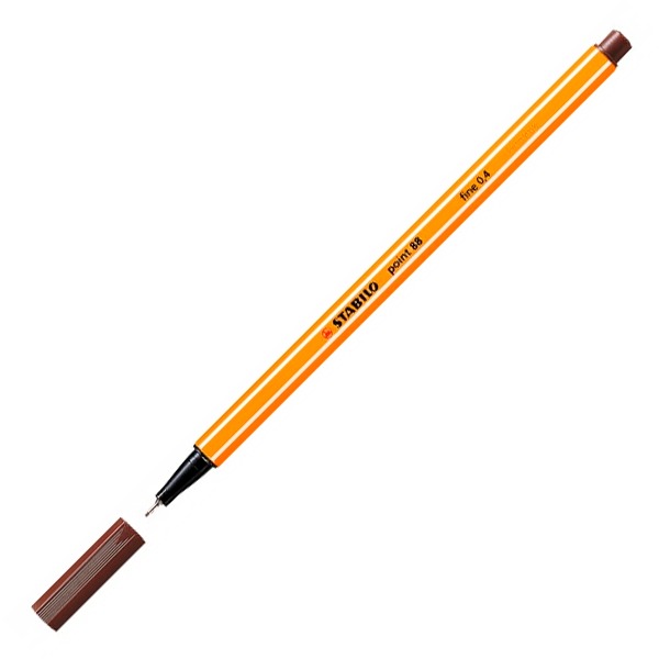 ROTULADOR POINT 88 MARRON