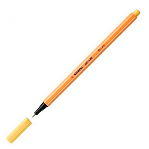 ROTULADOR POINT 88 AMARILLO CLARO