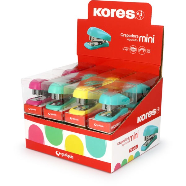GRAPADORA MINI 12H /80G COLORES VIVOS