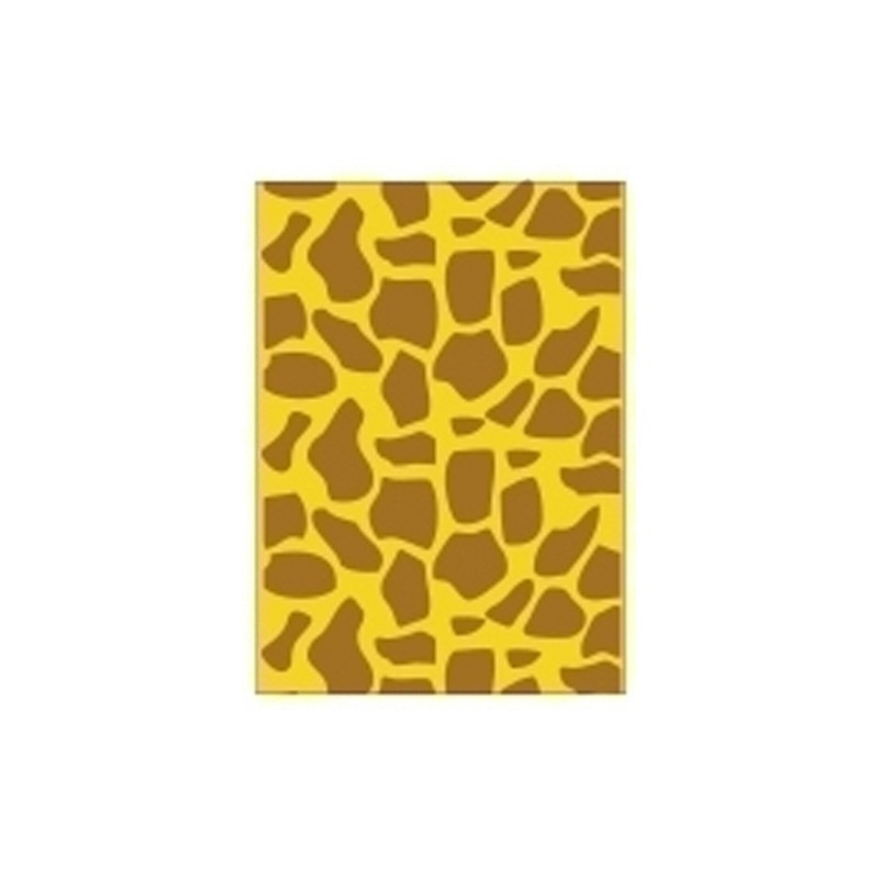 PACK 25 BOLSAS DISFRAZ 56X70CM JIRAFA