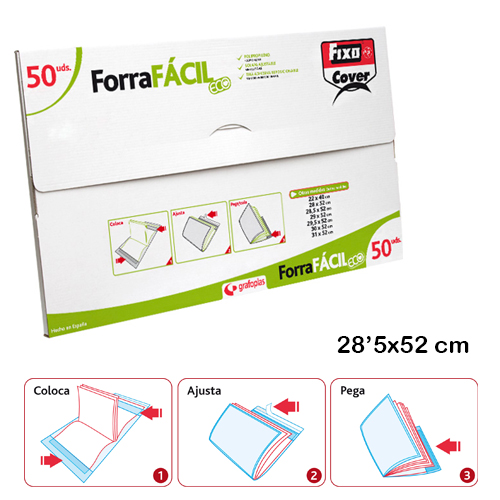 FUNDA FORRAFACIL AJUSTABLE 28'5X52CM