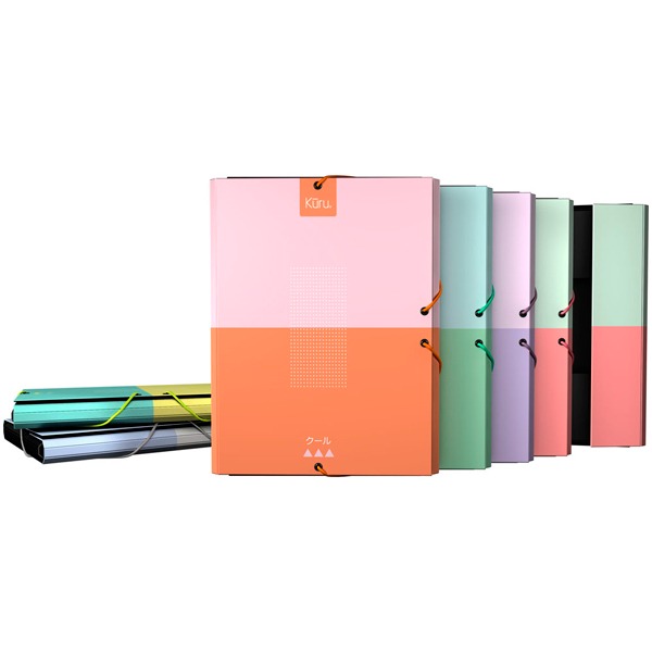CARPETA T/FOLIO 3 SOLAP CARTON KURU3