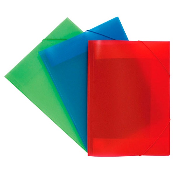 CARPETA DIBUJO A3 PLASTICO 3 SOLAPAS