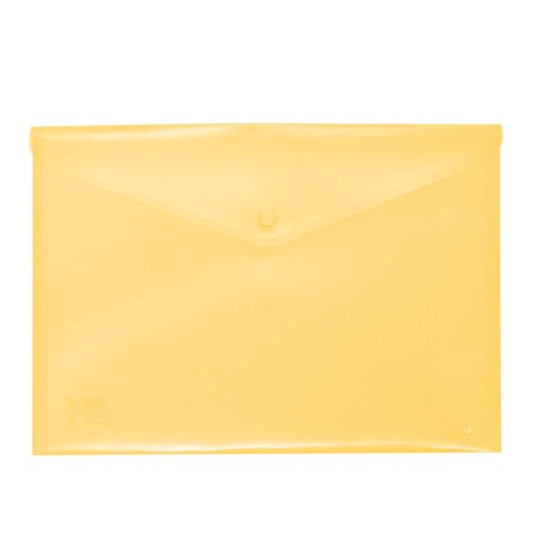 SOBRE PP ECOPLAS FOLIO AMARILLO SOFT