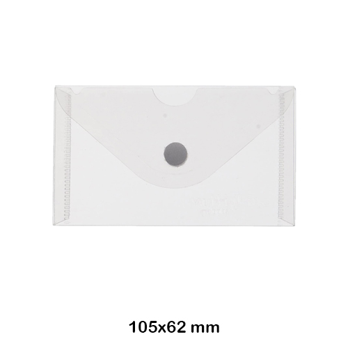 SOBRE MULTILINE PP T.TARJETA VELCRO TRA