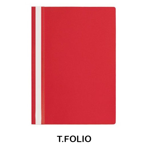 DOSSIER FASTENER ROJO GRAFOPLAS