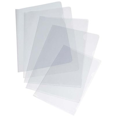 DOSSIER UÑERO Fº POLIPROP. TRANSPARENTE