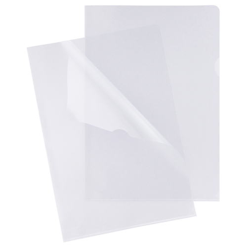 DOSSIER UÑERO PP LISO FOLIO TRANSPARENT