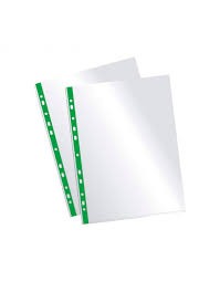 BOLSA 10F. PP FOLIO 16T EXTRA IND.VERDE