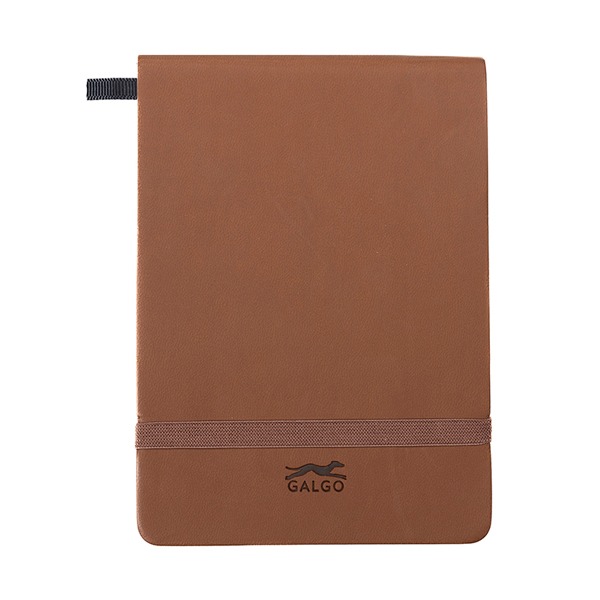 CUADERNO GALGO 105X148 80H 100G MARRON