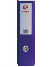 ARCHIVADOR T.FOLIO 2AN 65MM VIOLETA