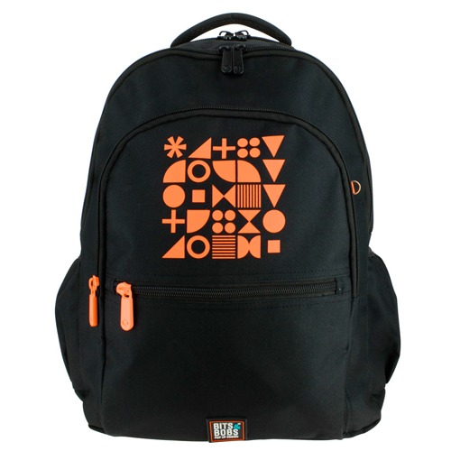 MOCHILA ROOMY B&B24 FLUOR NARANJA