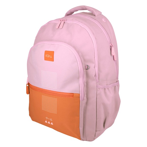 MOCHILA ROOMY KURU3 NARANJA