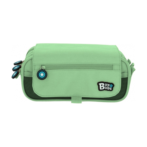 PORTATODO TRIPLE C/SOLAPA BITS VERDE PAS