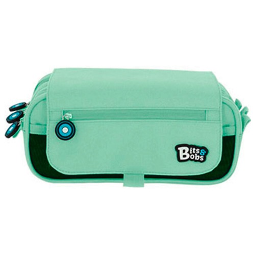 PORTATODO TRIPLE C/SOLAP BITS VERDE SOFT