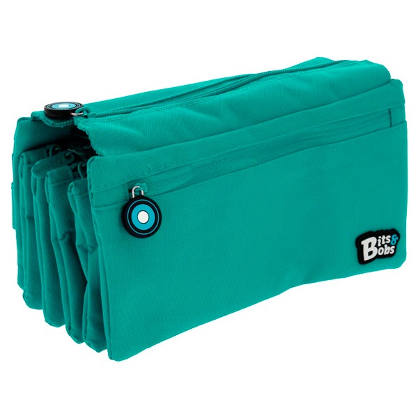 ESTUCHE CAUDRUPLE BITS&BOTS TURQUESA