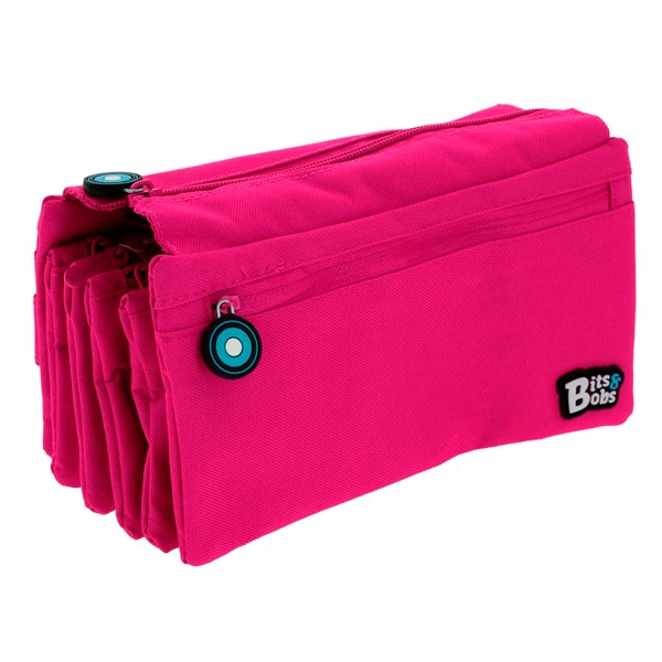 ESTUCHE CAUDRUPLE BITS&BOTS FUCSIA