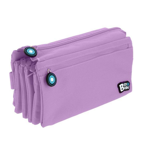 ESTUCHE CAUDRUPLE BITS&BOTS LAVANDA