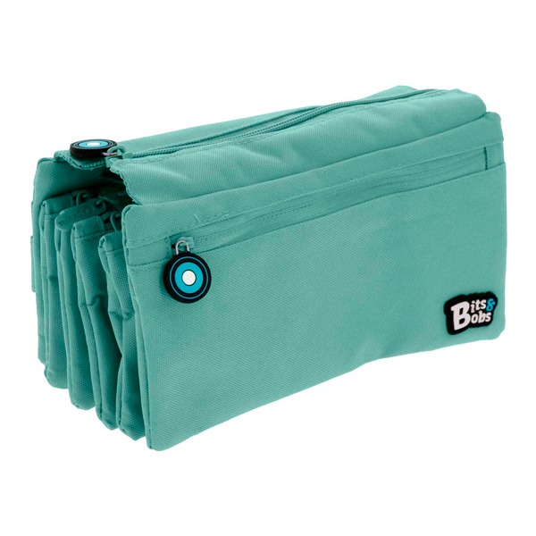 ESTUCHE CAUDRUPLE BITS&BOTS AZUL SOFT