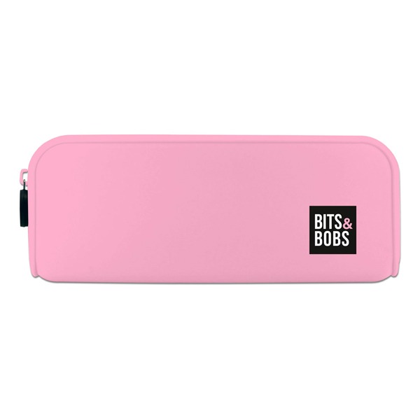 ESTUCHE SILICONA ROSA PASTEL B&B
