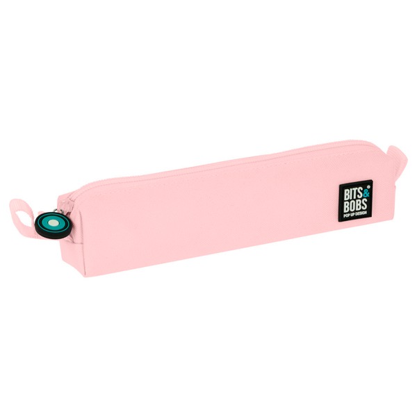 ESTUCHE SIMPLE CUADRADO B&B ROSA SF