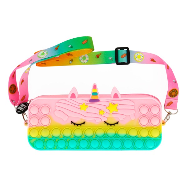 ESTUCHE UNICORNIO 1 BUBBLES SILICONA