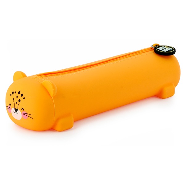 ESTUCHE LEOPARDO ACOSTADO PETS SILICONA