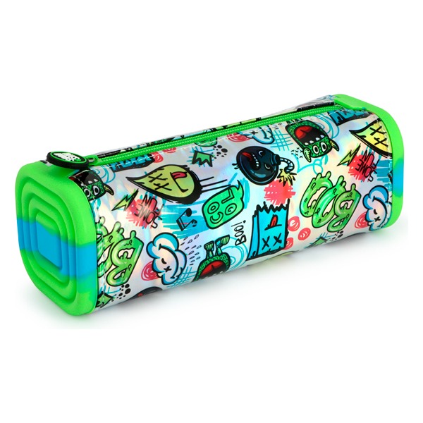 ESTUCHE IRIDISCENTE MONSTRUOS