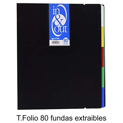 CARP.80FU EXTRAIBLE C/GUSANILLO OCULTO