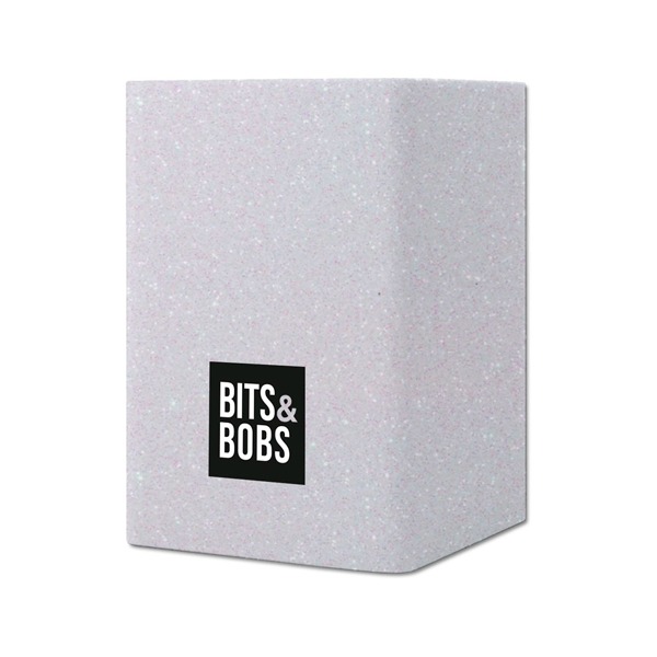 CUBILETE SILICONA BITS&BOB GLITTER LAVA