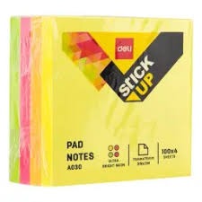 PACK 12 BLOC NOTAS ADHESIVAS 38X51MM