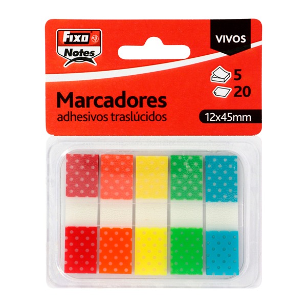 PACK POPUP 50 MARCADORES 20H 12X45MM VI