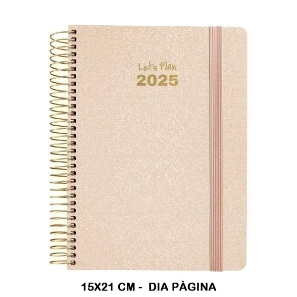 AGENDA 25 D/P 15X21 METALLIC ARENA