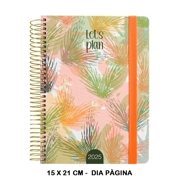 AGENDA 25 D/P 15X21 AMBER