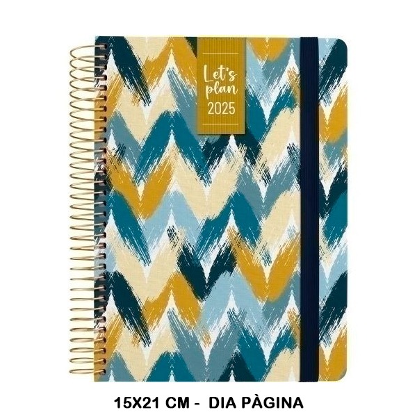 AGENDA 25 D/P 15X21 TRIXIE